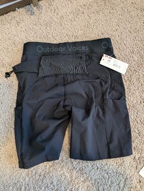 Outdoor Voices Snacks Shorts 6"